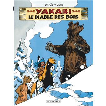 Image de l'objet « YAKARI : TOME 20 - LE DIABLE DES BOIS »