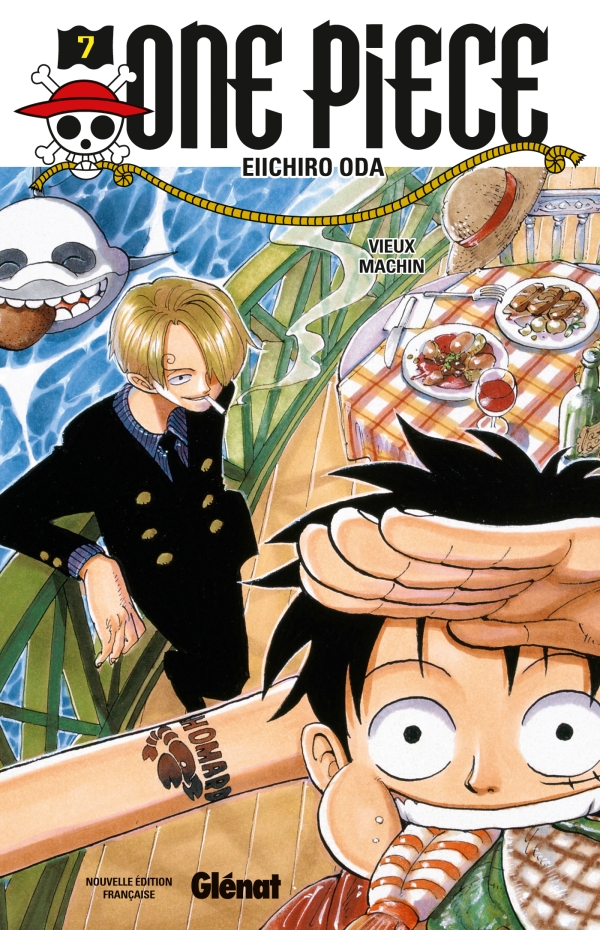 Image de l'objet « ONE PIECE TOME 7 »