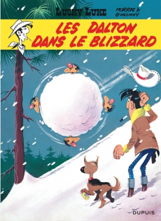 Image de l'objet « LUCKY LUKE TOME 22 / LES DALTON DANS LE BLIZZARD »