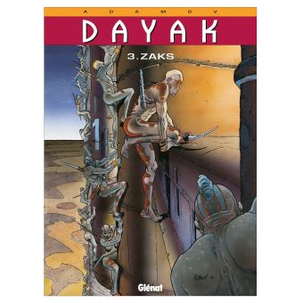 Image de l'objet « DAYAK : TOME 3 - ZACKS »