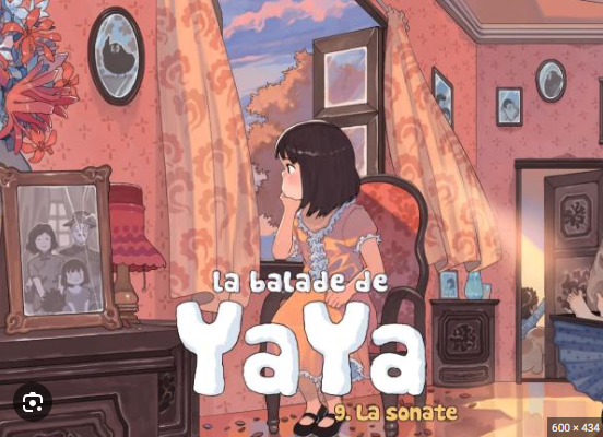 Image de l'objet « BALADE DE YAYA (LA) TOME 9 / LA SONATE »