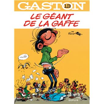 Image de l'objet « GASTON LAGAFFE : TOME 13 - LE GEANT DE LA GAFFE »