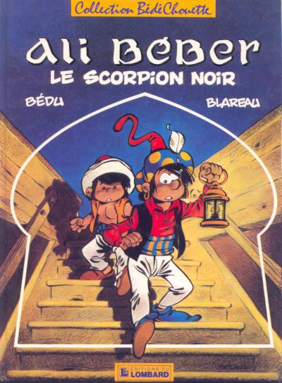 Image de l'objet « ALI BEBER : SCORPION NOIR »