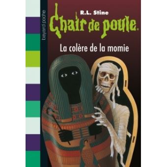 Image de l'objet « CHAIR DE POULE : LA COLÈRE DE LA MOMIE - TOME 22 »