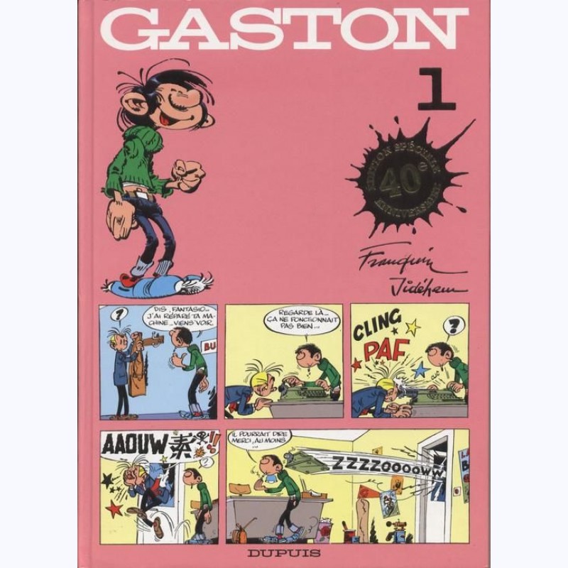 Image de l'objet « GASTON LAGAFFE : TOME 1 »