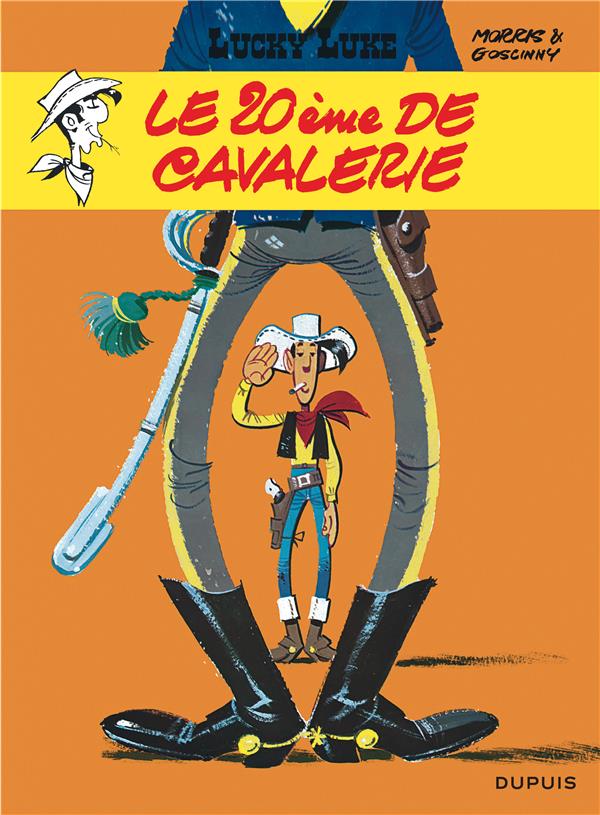 Image de l'objet « LUCKY LUKE TOME 27 / LE 20EME DE CAVALERIE »