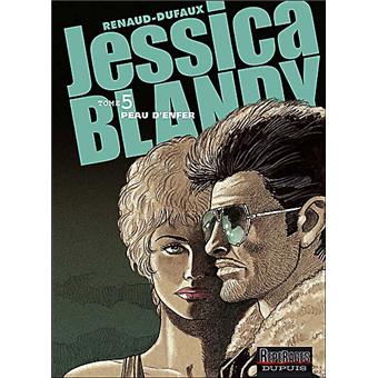 Image de l'objet « JESSICA BLANDY : TOME 5 - PEAU D'ENFER »