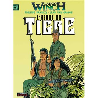 Image de l'objet « LARGO WINCH : TOME 8 - L'HEURE DU TIGRE »