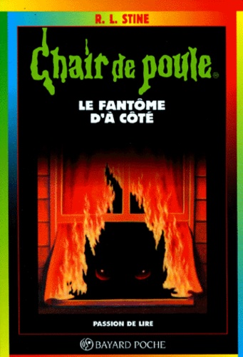 Image de l'objet « CHAIR DE POULE : LE FANTÔME D’À COTE - TOME 16 »