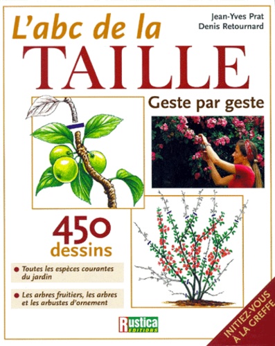 Image de l'objet « ABC DE LA TAILLE (L') 450 DESSINS GESTE PAR GESTE »