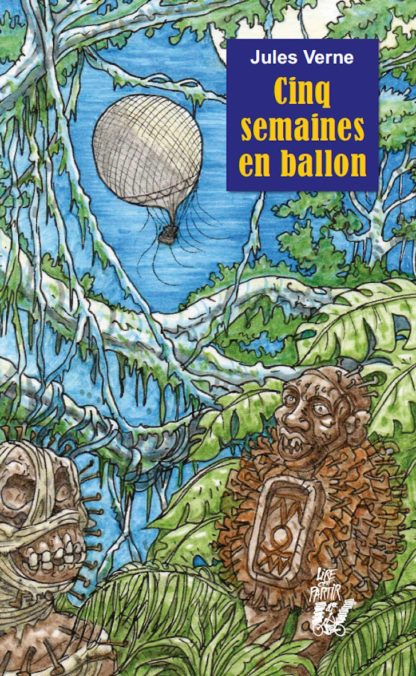 Image de l'objet « CINQ SEMAINES EN BALLON »