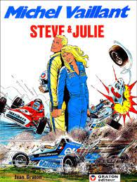 Image de l'objet « MICHEL VAILLANT : TOME 44 - STEVE ET JULIE »