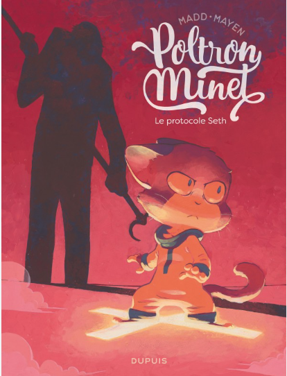 Image de l'objet « POLTRON MINET TOME 2 / LE PROTOCOLE SETH »