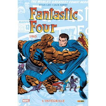 Image de l'objet « FANTASTIC FOUR TOME 4 »