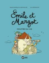 Image de l'objet « EMILE ET MARGOT TOME 8 / MONSTRES EN VUE »