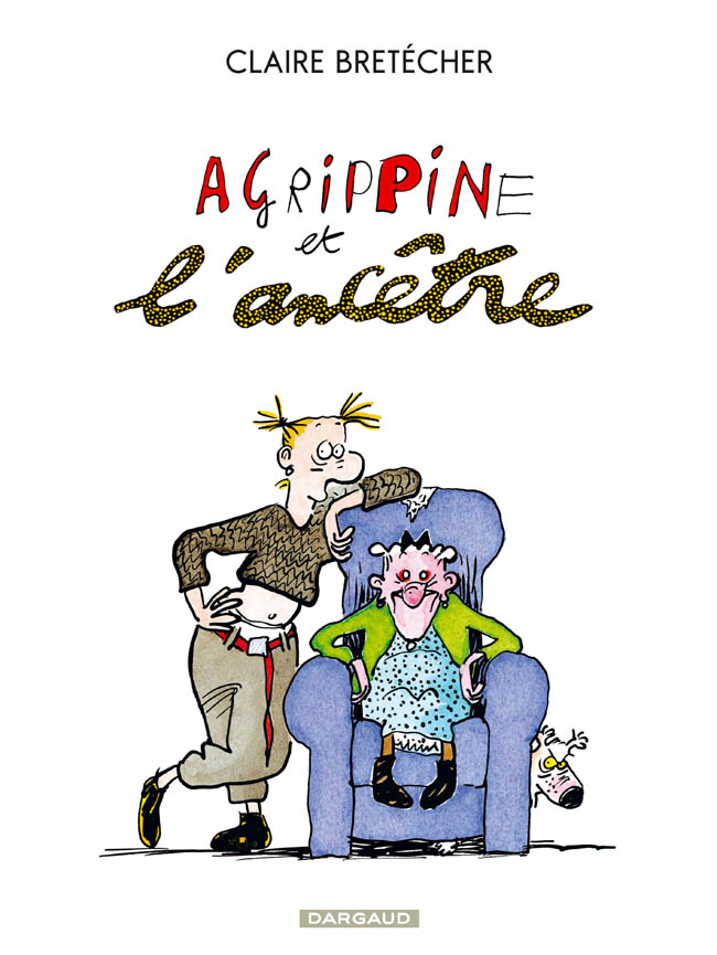 Image de l'objet « AGRIPINE ET L'ANCETRE »