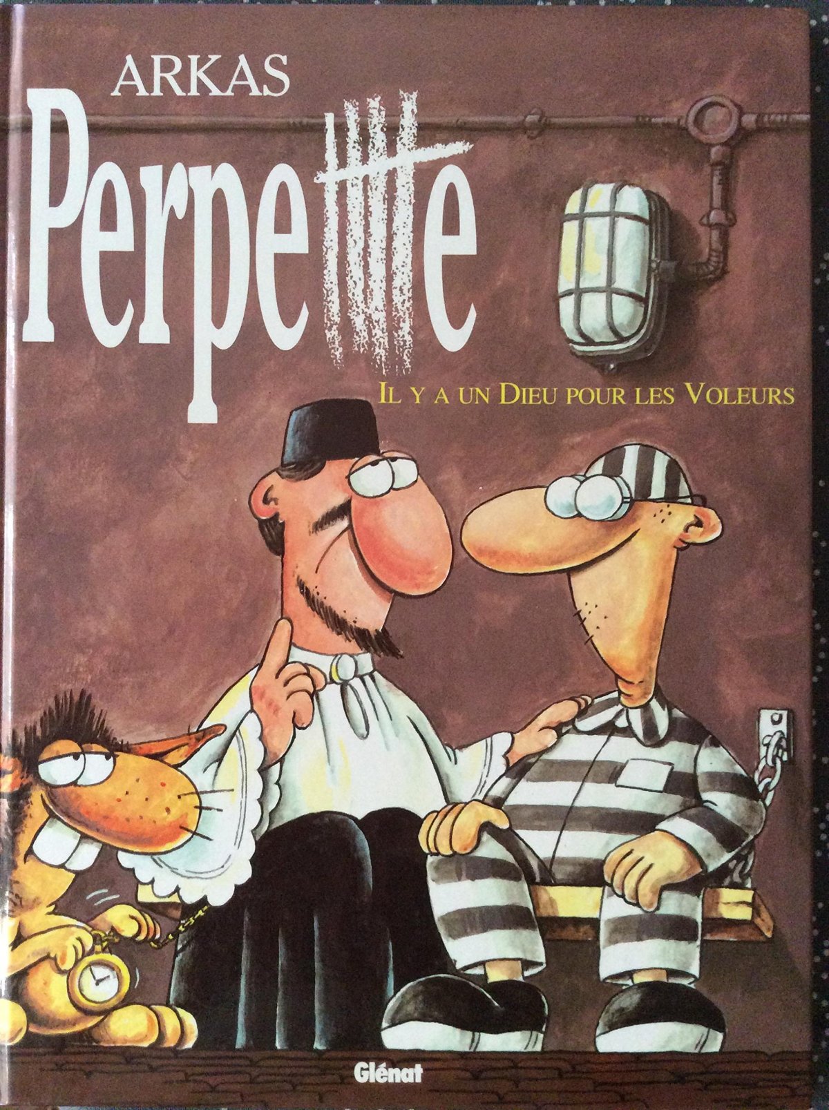 Image de l'objet « PERPETTE : TOME 4 - IL Y A UN DIEU POUR LES VOLEURS »