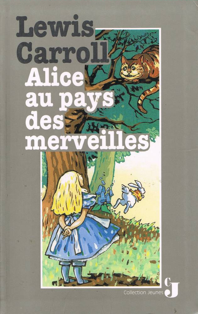 Image de l'objet « ALICE AU PAYS DES MERVEILLES »