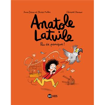 Image de l'objet « ANATOLE LATUILE TOME 6 / PAS DE PANIQUE ! »