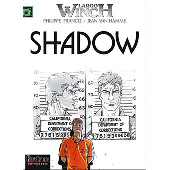 Image de l'objet « LARGO WINCH : TOME 12 - SHADOW »