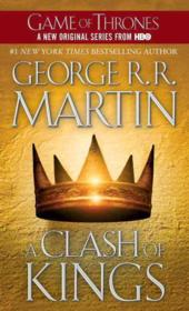 Image de l'objet « A SONG OF ICE AND FIRE TOME 2  / A CLASH OF KINGS »