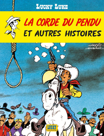 Image de l'objet « LUCKY LUKE TOME 52 / LA CORDE DU PENDU »