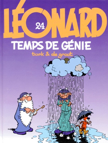 Image de l'objet « LEONARD : TOME 24 - TEMPS DE GENIE »