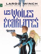 Image de l'objet « LARGO WINCH TOME 22 / LES VOILES ECARLATES »