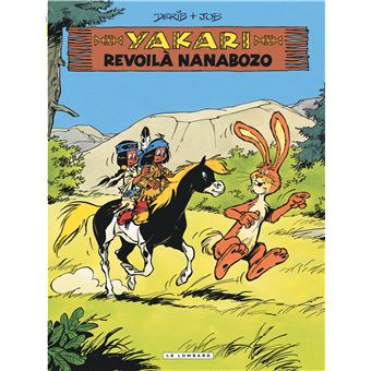 Image de l'objet « YAKARI : TOME 34 - LE RETOUR DU LAPIN MAGICIEN »