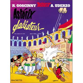 Image de l'objet « ASTERIX ET OBELIX TOME 4 - GLADIATEUR »