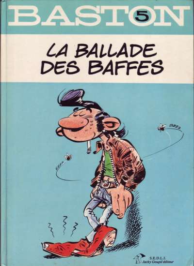 Image de l'objet « BASTON : LA BALADE DES BAFFES »