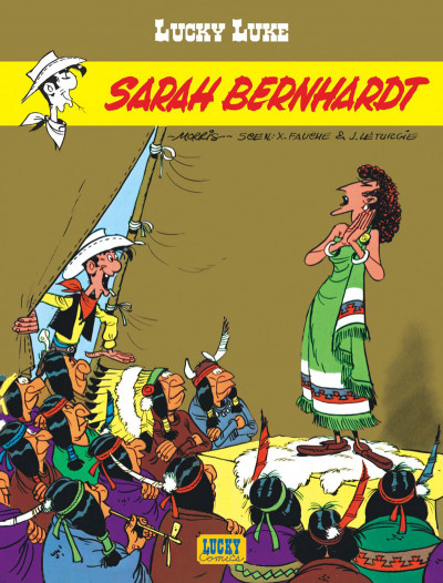 Image de l'objet « LUCKY LUKE TOME 51 / SARAH BERNHARDT »