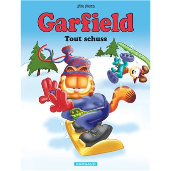 Image de l'objet « GARFIELD : TOME 36 - TOUT SCHUSS »