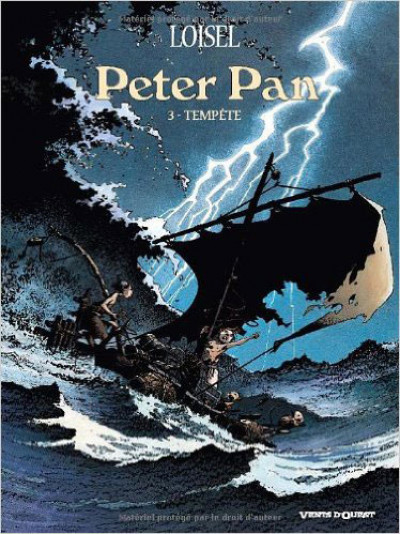 Image de l'objet « PETER PAN : TOME 3 - TEMPETE »