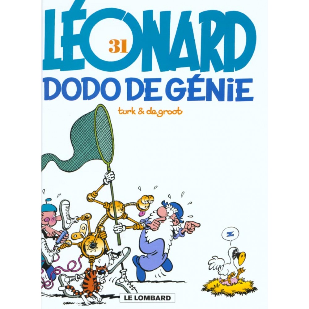 Image de l'objet « LEONARD : TOME 31 - DODO DE GENIE »