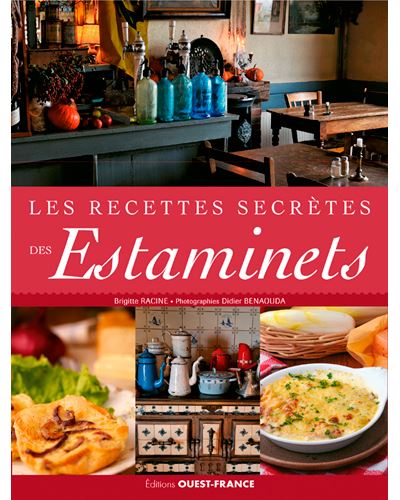 Image de l'objet « RECETTES SECRETES DES ESTAMINETS (LES) »