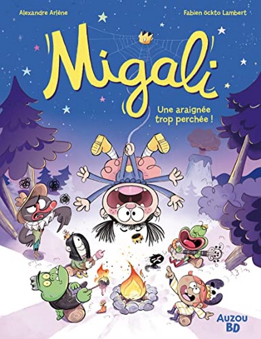 Image de l'objet « MIGALI TOME 3 / UNE ARAIGNEE TROP PERCHEE  ! »