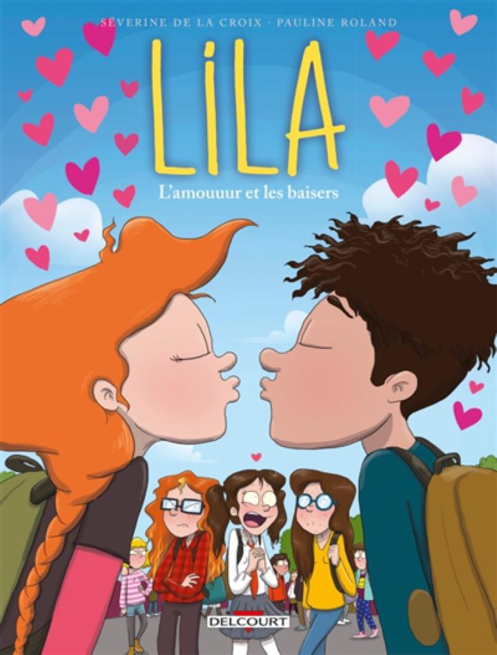 Image de l'objet « LILA TOME 4 / L'AMOUUUR ET LES BAISERS »