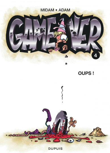 Image de l'objet « GAME OVER TOME 4 / OUPS ! »