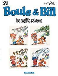 Image de l'objet « BOULE & BILL : TOME 28 - LES QUATRE SAISONS »