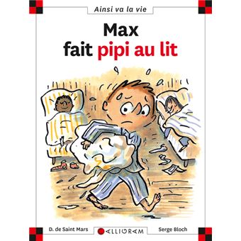 Image de l'objet « AINSI VA LA VIE TOME 59 / MAX FAIT PIPI AU LIT  »