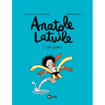 Image de l'objet « ANATOLE LATUILE TOME 1 / C'EST PARTI ! »