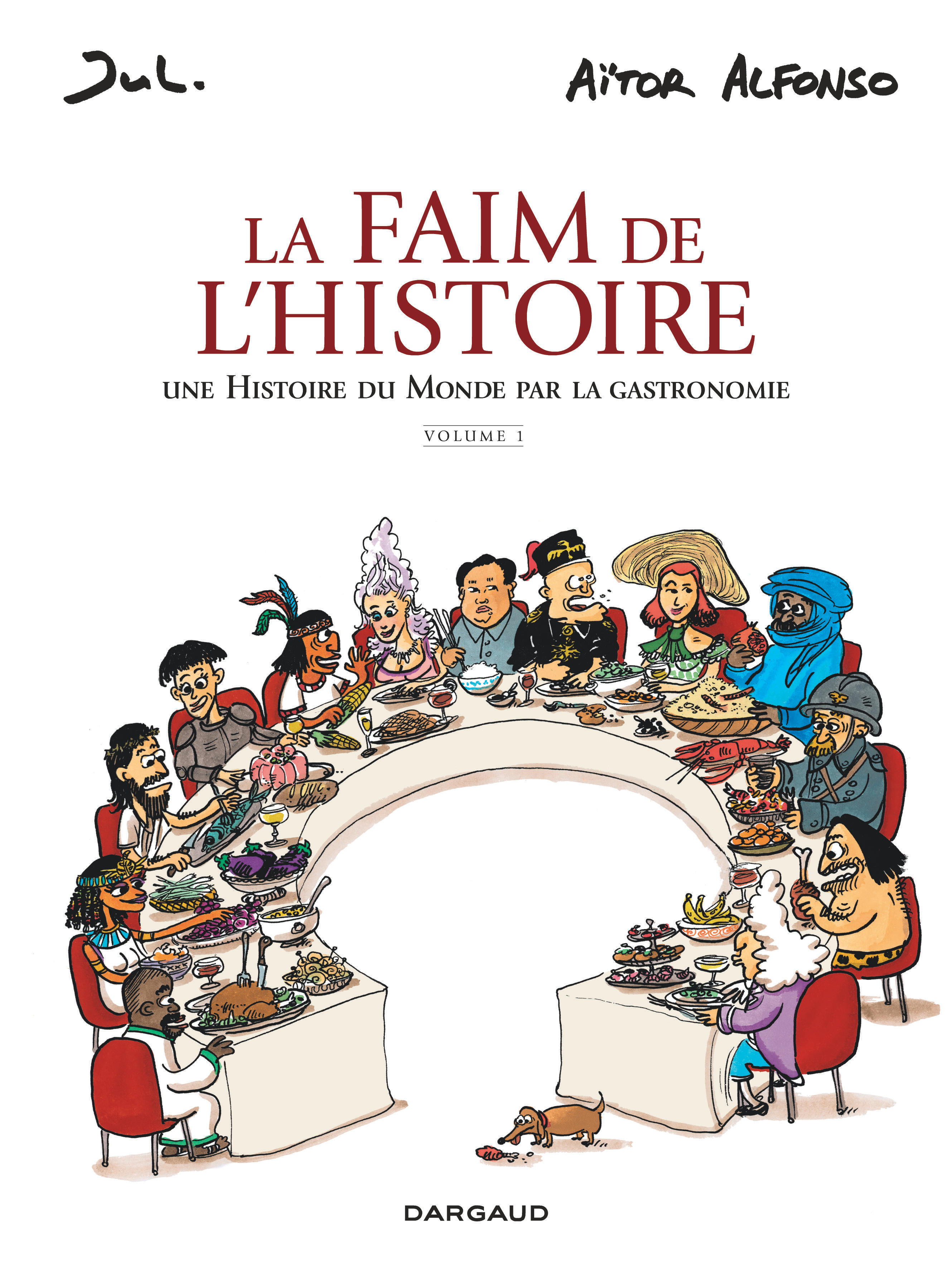 Image de l'objet « FAIM DE L'HISTOIRE (LA) TOME 1 »