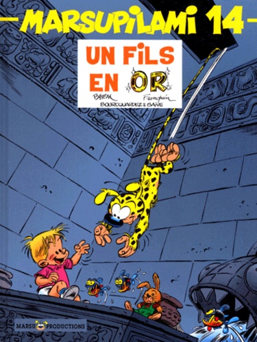 Image de l'objet « MARSUPILAMI : TOME 14 - UN FILS EN OR »