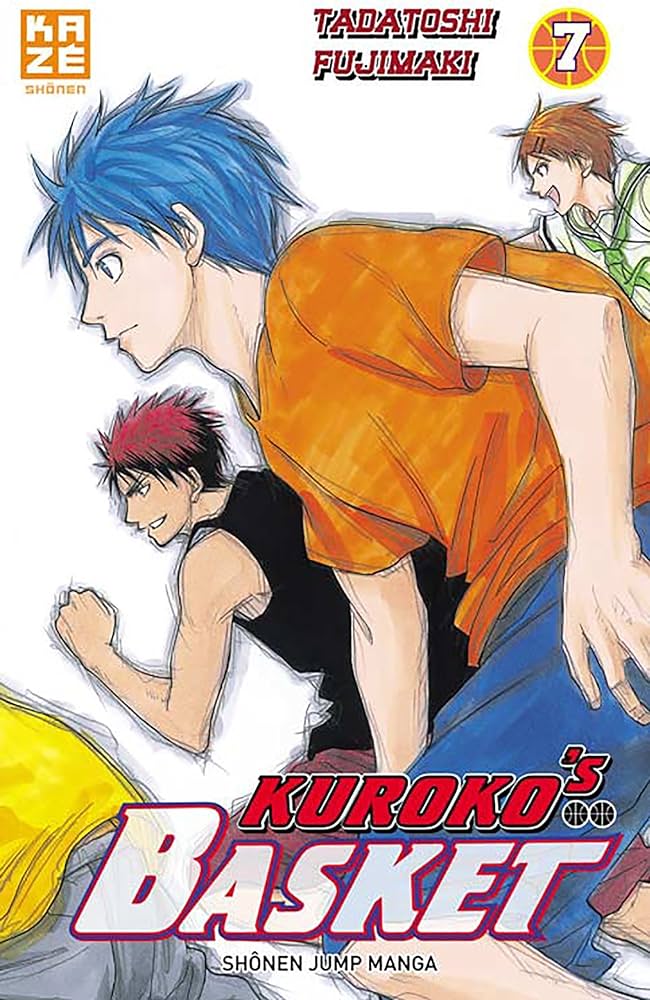 Image de l'objet « KUROKO'S BASKET TOME 7 »