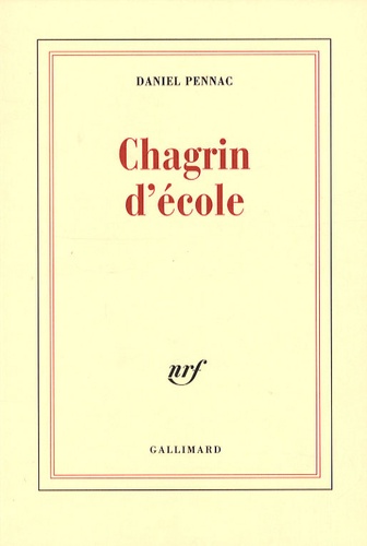 Image de l'objet « CHAGRIN D'ECOLE »