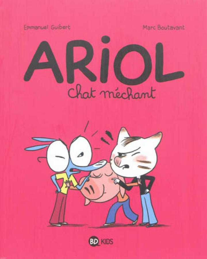 Image de l'objet « ARIOL TOME 6 / CHAT MECHANT »