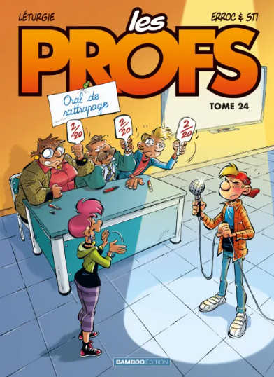 Image de l'objet « PROFS (LES) TOME 24 / ORAL DE RATTRAPAGE »