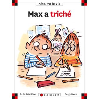 Image de l'objet « AINSI VA LA VIE TOME 15 / MAX A TRICHE »