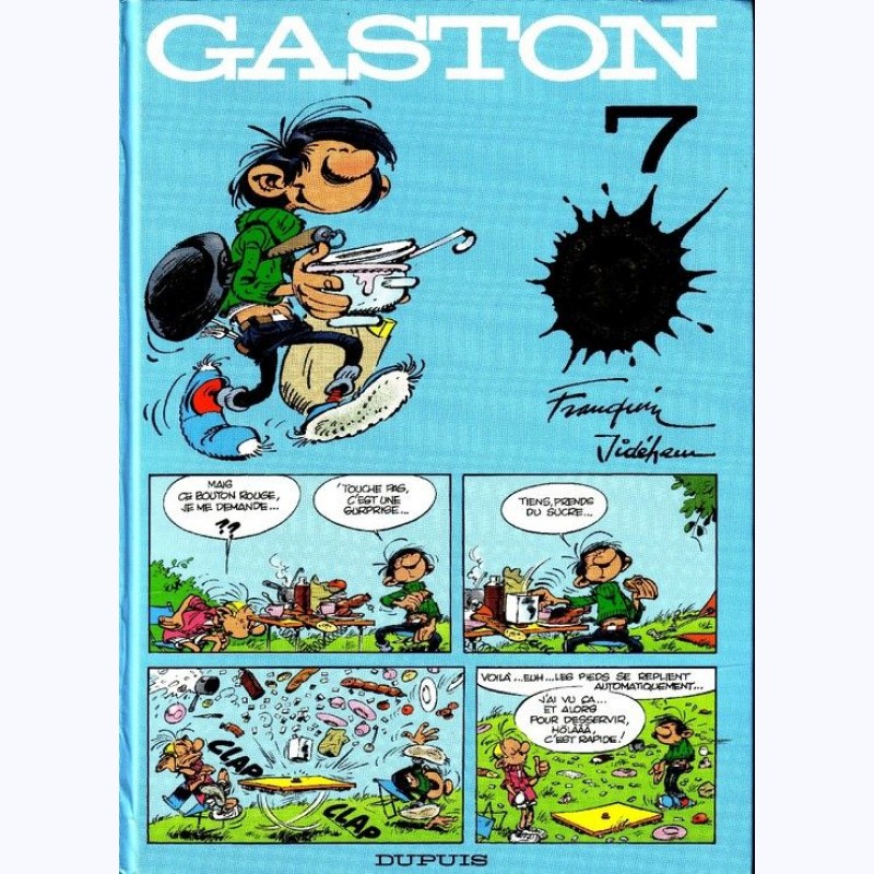 Image de l'objet « GASTON LAGAFFE : TOME 7 »